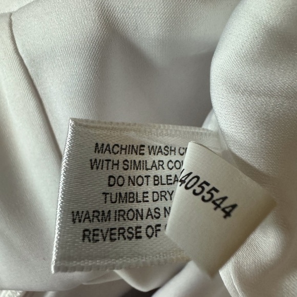 Boston Proper pink floral peplum blouse Size 14 - Picture 8 of 11